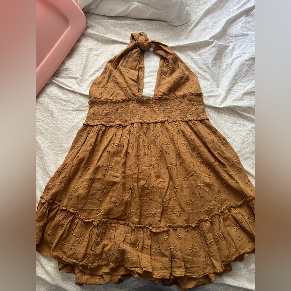 American Eagle Halter Dress